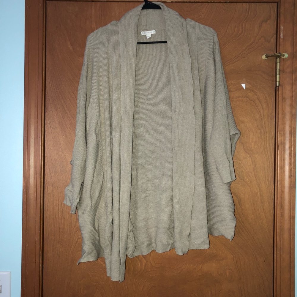 Tan Sweater
